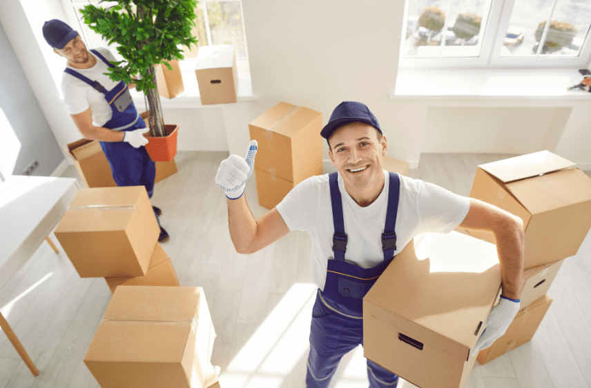 Ein- und Auspackservice
